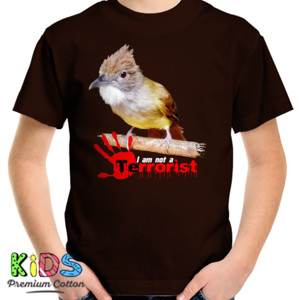 Kaos Burung Cucak Jenggot