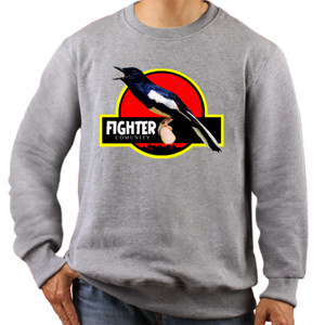 Jaket Sweater Burung Kacer