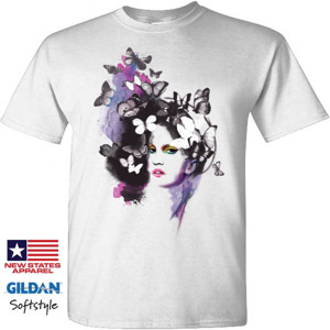 Kaos Woman Free To Fly