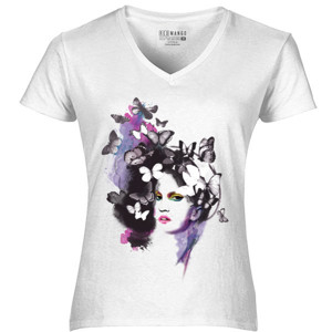 Kaos Woman Free To Fly