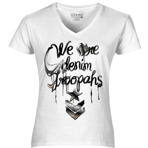 Kaos We are Denim Troopahs