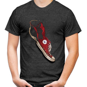 Kaos Sneakers Simple Design