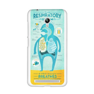 Medical Koas Kedokteran (respirasi, respiratory) Casing HP