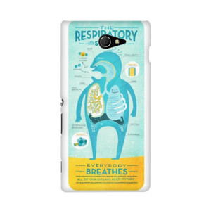 Medical Koas Kedokteran (respirasi, respiratory) Casing HP