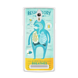 Medical Koas Kedokteran (respirasi, respiratory) Casing HP