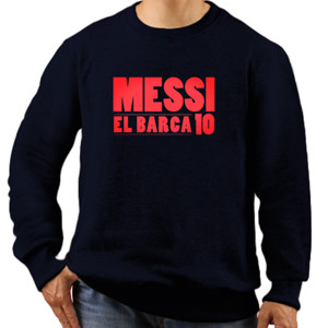 Jaket Sweater Messi Barca