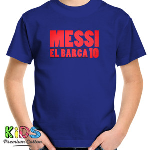 Kaos Messi Barca