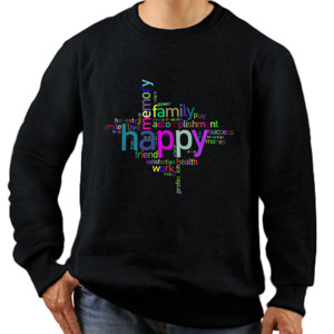 Jaket Sweater Happy