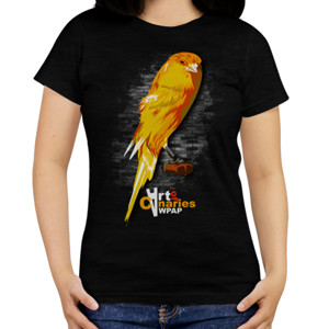Kaos Burung Kenari