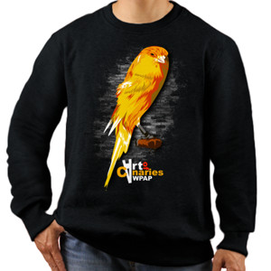 Jaket Sweater Burung Kenari