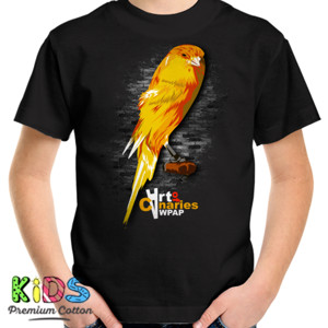 Kaos Burung Kenari