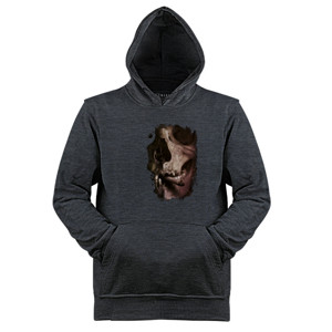Jaket Hoodie Smokin' Skull