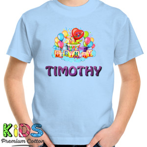Kaos HBD TIMOTHY 4