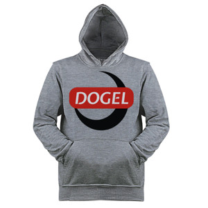 Jaket Hoodie Dogel
