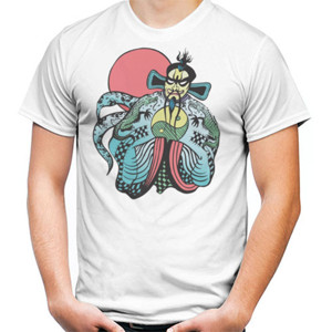 Kaos Big Trouble in Little China Fu Manchu