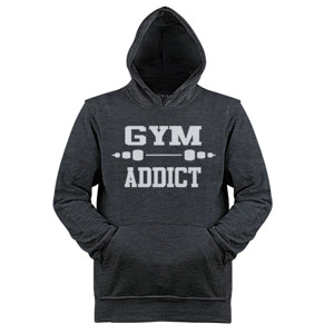 Jaket Hoodie GYM Addict
