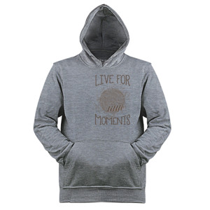 Jaket Hoodie Live For Moments