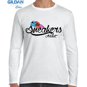 Kaos SNEAKER ADDICT INITIAL