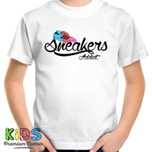 Kaos SNEAKER ADDICT INITIAL