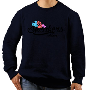 Jaket Sweater SNEAKER ADDICT INITIAL