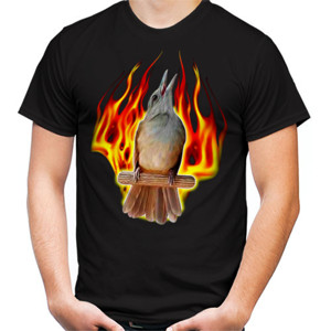 Kaos Burung Kapas Tembak
