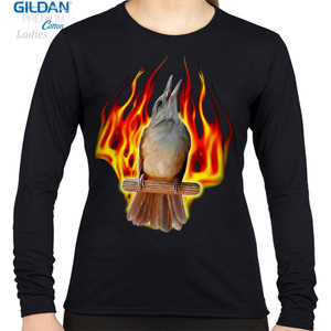 Kaos Burung Kapas Tembak