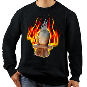 Jaket Sweater Burung Kapas Tembak