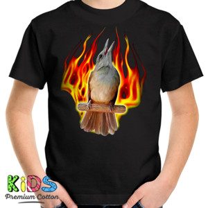 Kaos Burung Kapas Tembak