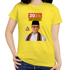 Kaos Be Tshirt - Anies For 2024
