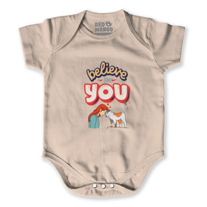 Baby Jumper Wanita Lengan Pendek Puspus - Believe In You