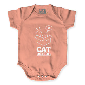 Baby Jumper Wanita Lengan Pendek Puspus - Cat Person