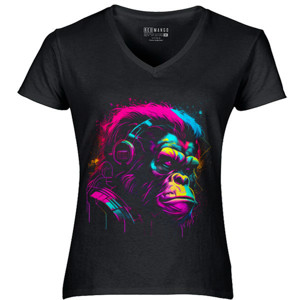 Kaos Monyet Sensitif