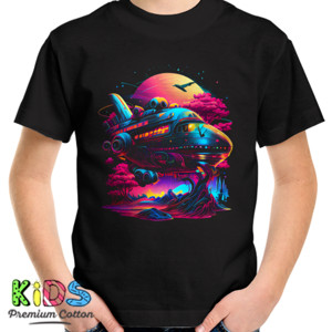 Kaos Pesawat Bintang