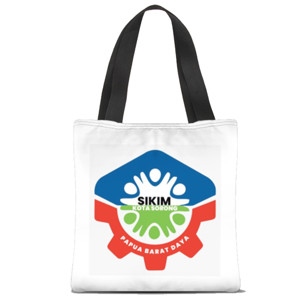 Tas Tote Fullprint Tote Bag SIKIM