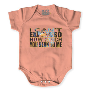 Baby Jumper I Cant Expresso How Much You Bean To Me