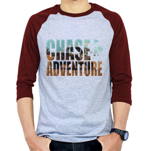 Kaos Raglan Chase Adventure