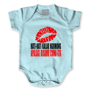 Baby Jumper Hati-hati Kalau Ngomong