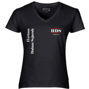 Kaos HDS - 1 Agustus
