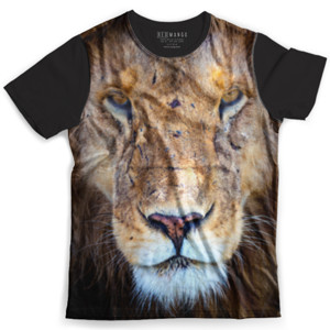 Kaos Fullprint Singa - Kaos Full-print #27