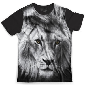 Kaos Fullprint Singa - Kaos Full-print #6