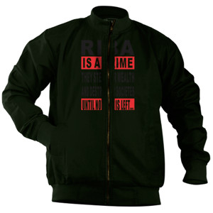 Jaket Bomber Riba Is A Crime