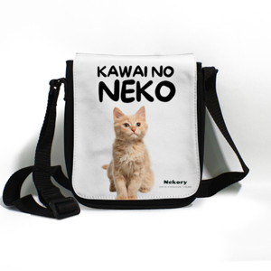 Tas Selempang Sling Bag Cat Kawai No Neko