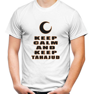 Kaos Keep Calm And Keep Tahajud