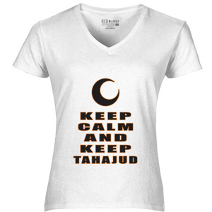 Kaos Keep Calm And Keep Tahajud
