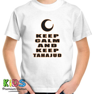 Kaos Keep Calm And Keep Tahajud