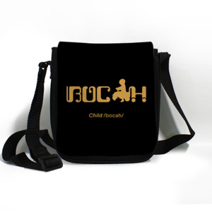 Tas Selempang Javanese Themed Sling Bag “Bocah”