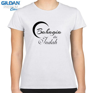Kaos Bahagia Itu Indah
