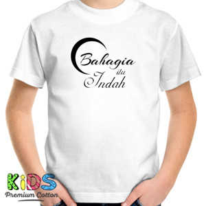 Kaos Bahagia Itu Indah