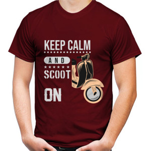 Kaos Keep Calm and Scoot On