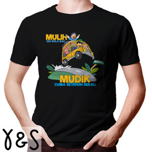 Kaos KAOS MUDIK LEBARAN 2023